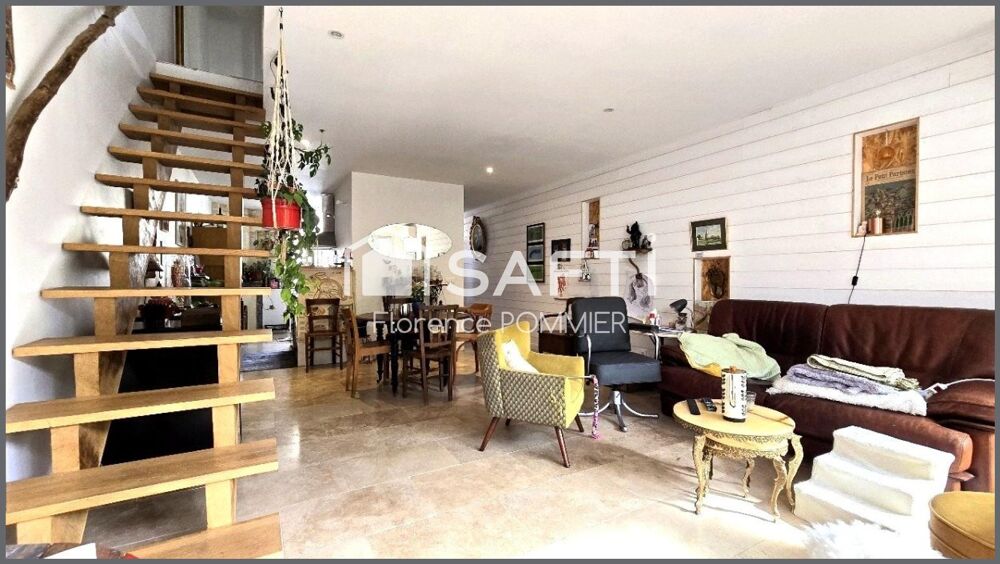 Vente Maison Maison 80 m² - Jardin Talence