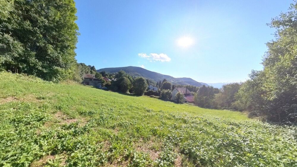 Vente Terrain Terrain constructible de 1108m² La motte-d'aveillans
