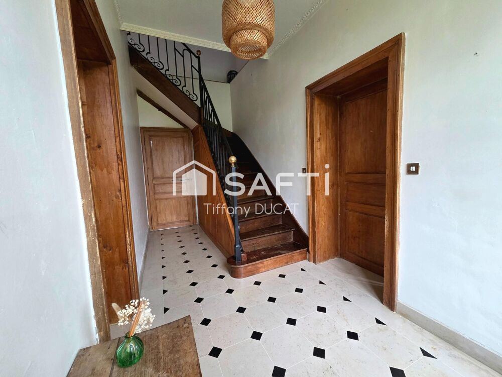 Vente Maison Magnifique demeure Bourguignonne comprenant 5 chambres et 2 maisons. Butteaux