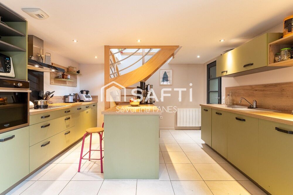 Vente Maison LOFT EXCEPTIONNEL 280 M2 TOIT CATHEDRALE+ 2 DEPENDANCES BIEN RARE A ROUEN Rouen