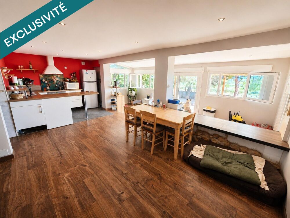 Rare à Mireval : 5 438 m² et dépendances