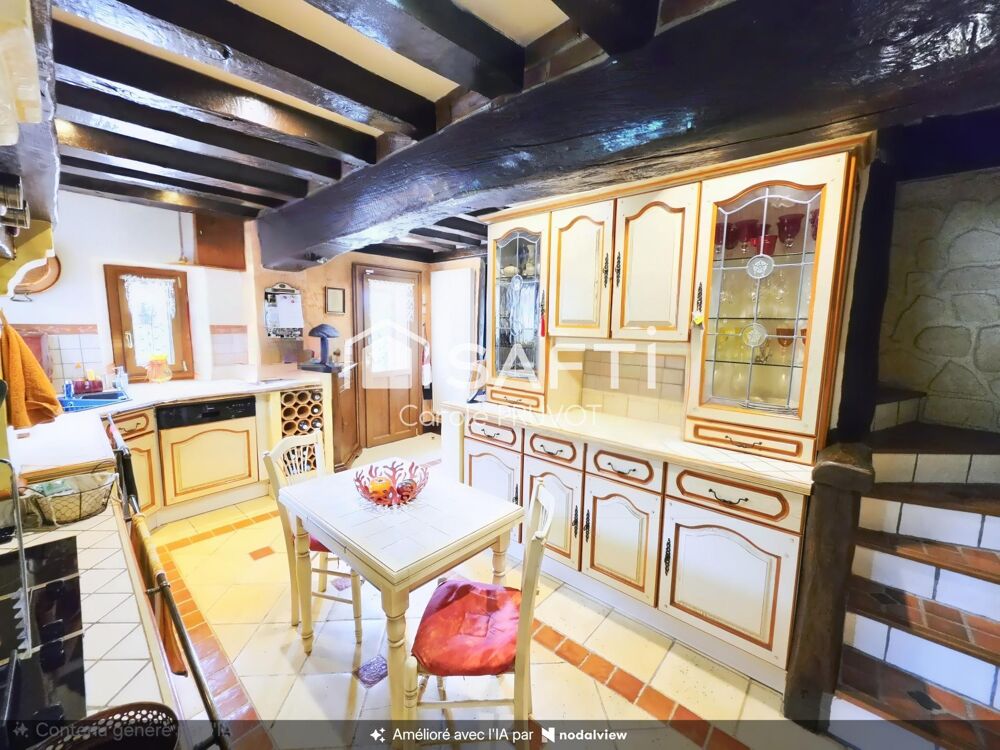 Vente Maison Maison 6 pièces 3 chambres Hecourt