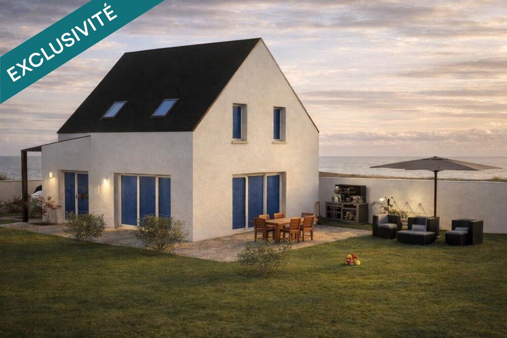 Maison contemporaine  4 chambres