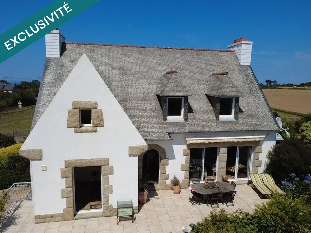 Vente Maison Maison familliale et lumineuse Plougrescant