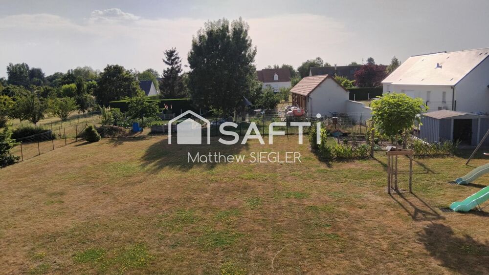 Vente Terrain Terrain de 535 m2 avec chemin commun aux autres maisons Mazieres-de-touraine