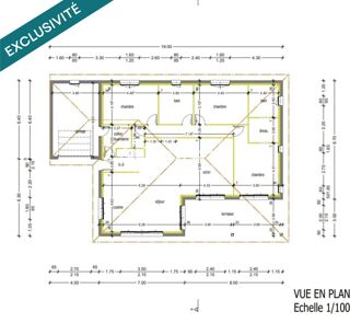  Maison � vendre 4 pi�ces 145 m�