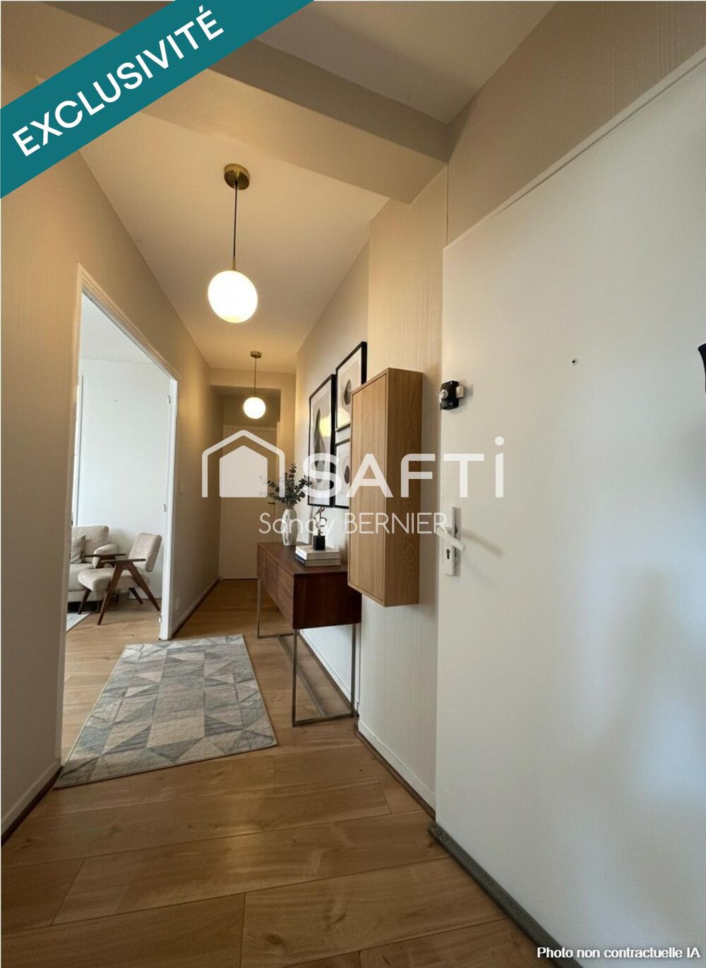 Vente Appartement Cœur de Poitiers, T2 cosy, rentabilité top Poitiers