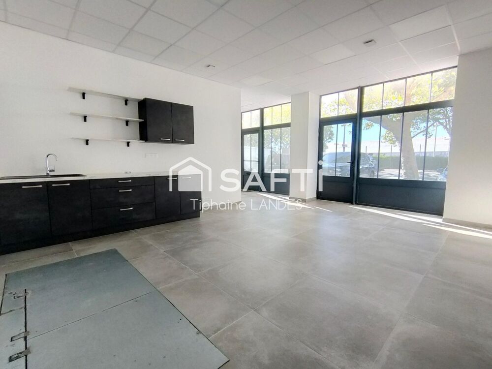   Local commercial, Quartier La Pallice, RDC 