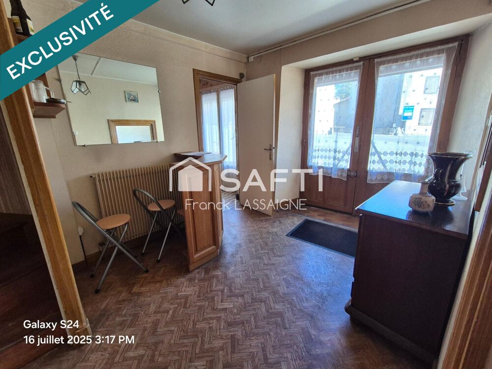 Vente Maison Maison en pierres de 100m² avec terrasse Valcivieres