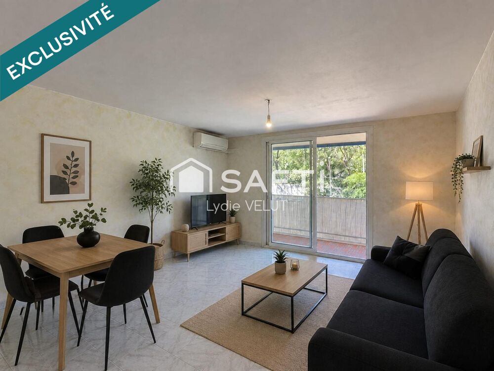 Appartement 3 pièces 59 m²