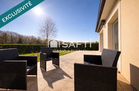   Charmante maison DPE C 192m2  5 chambres et grand jardin Maison - 7 pi�ce(s) - 192 m�