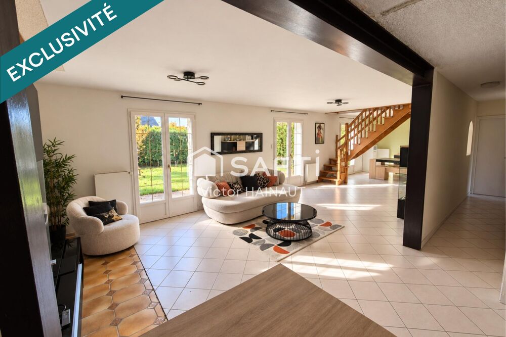 Vente Maison Maison 6 pièces - 137,50 m² - quartier calme Evry-gregy-sur-yerre