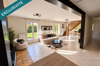 Vente Maison Maison 6 pièces - 137,50 m² - quartier calme Evry-gregy-sur-yerre