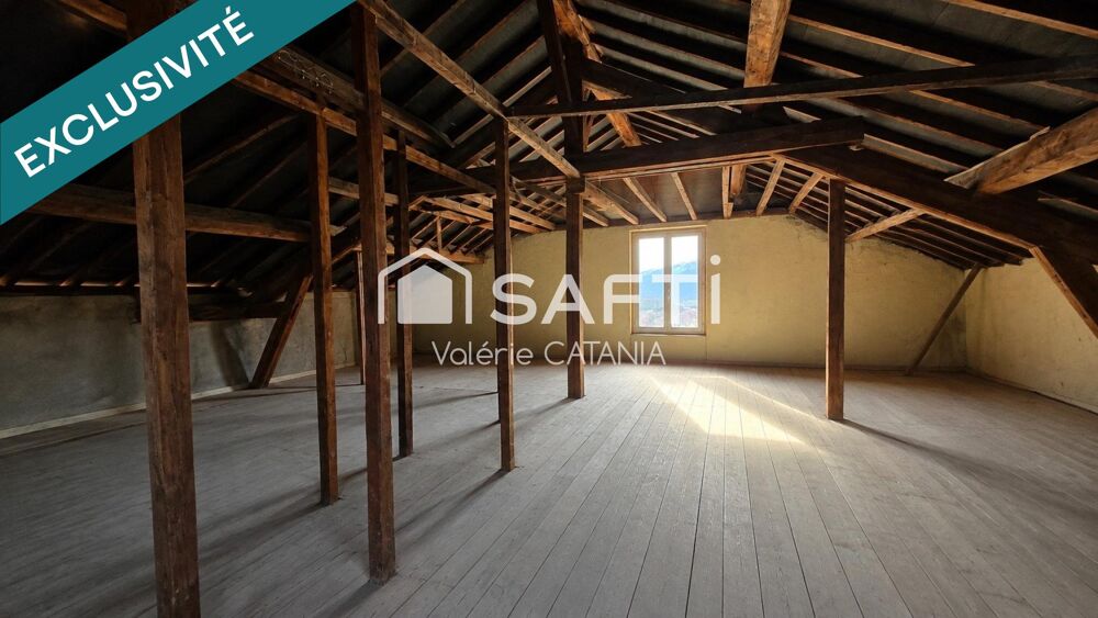 Vente Appartement Moirans, centre-ville-  Futur appartement - Vendu en plateau à aménager de 87m² utiles et 76m² habitables. Moirans