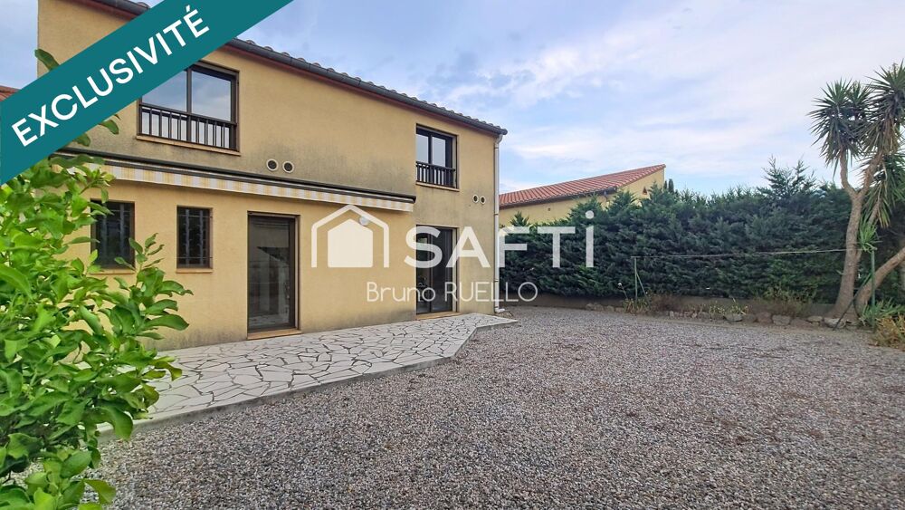 Deux habitations, un revenu locatif immédiat et près de 650 m² de terrain au coeur de Sorède !