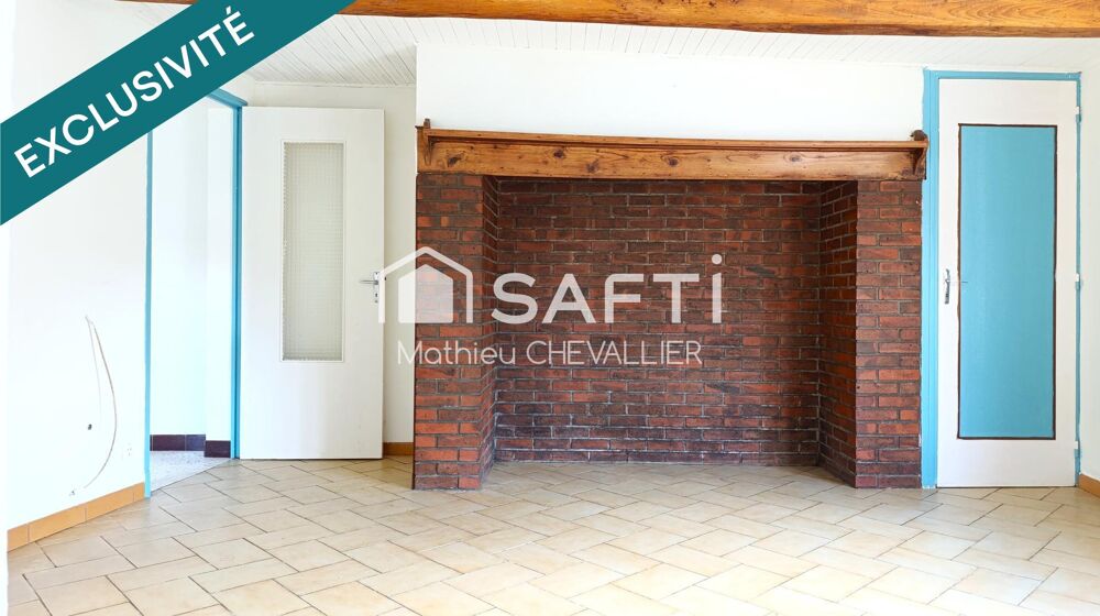 Vente Maison Maison de plain-pied de 74 m² avec jardin Hallencourt