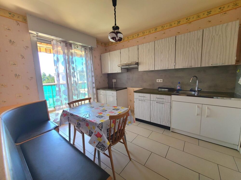 Vente Appartement EXCLUSIVITÉ LINGOLSHEIM – APPARTEMENT 3/4 PIÈCES LUMINEUX AVEC 2 BALCONS & FORT POTENTIEL Lingolsheim
