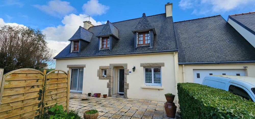 Charmante maison familiale avec jardin à Landudec