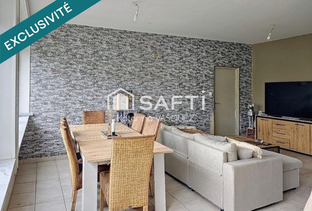 Vente Appartement A vendre appartement T3 à Richemont avec balcon Richemont