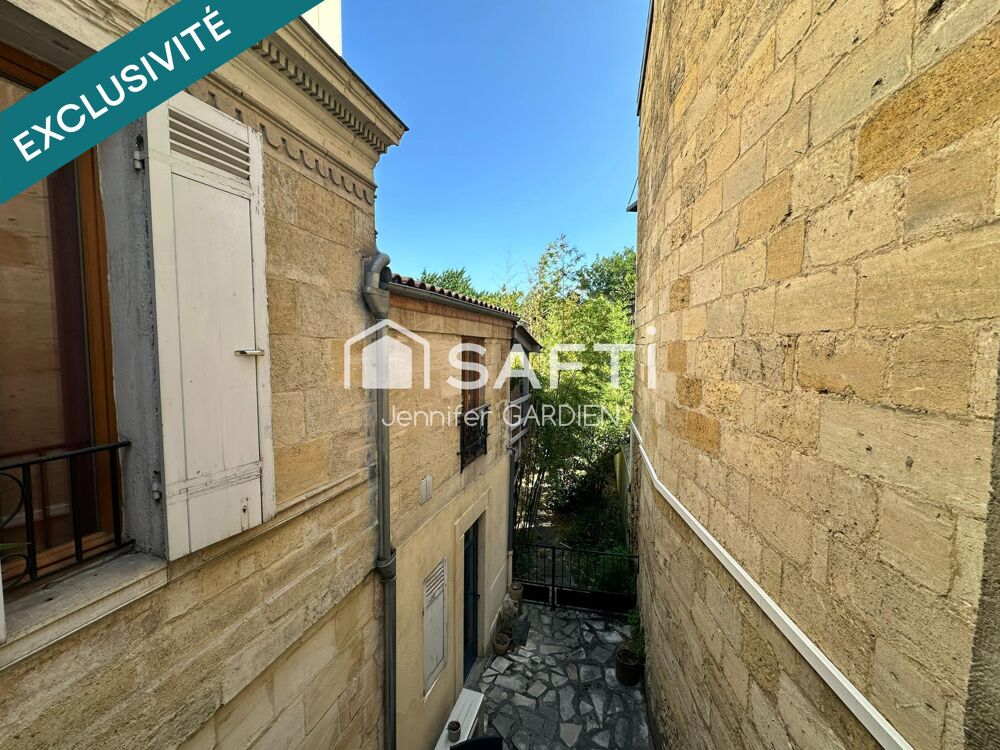 Vente Appartement APPARTEMENT T3 DE 68,51 M² – BARRIERE DU MEDOC (Proche Rue Fondaudège) –  1ER ET DERNIER ÉTAGE - TRAM Bordeaux