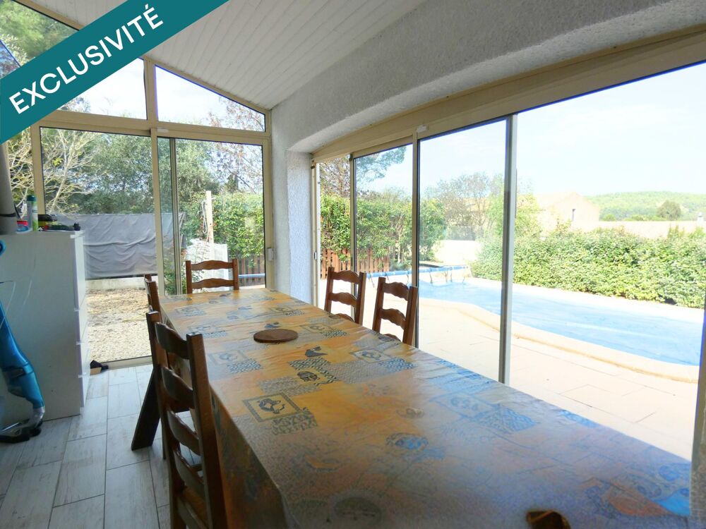 Vente Maison Villa 155 m� avec piscine, 5 chambres et potentiel g�te Argens-minervois