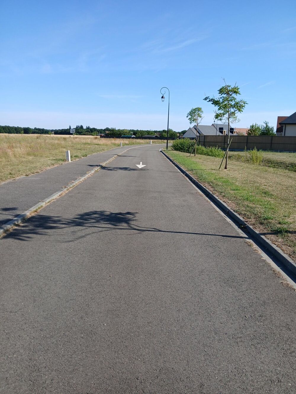 Vente Terrain 15 mn Evreux, dans bourg avec commerces et écoles ,terrains à bâtir viabilisés Evreux
