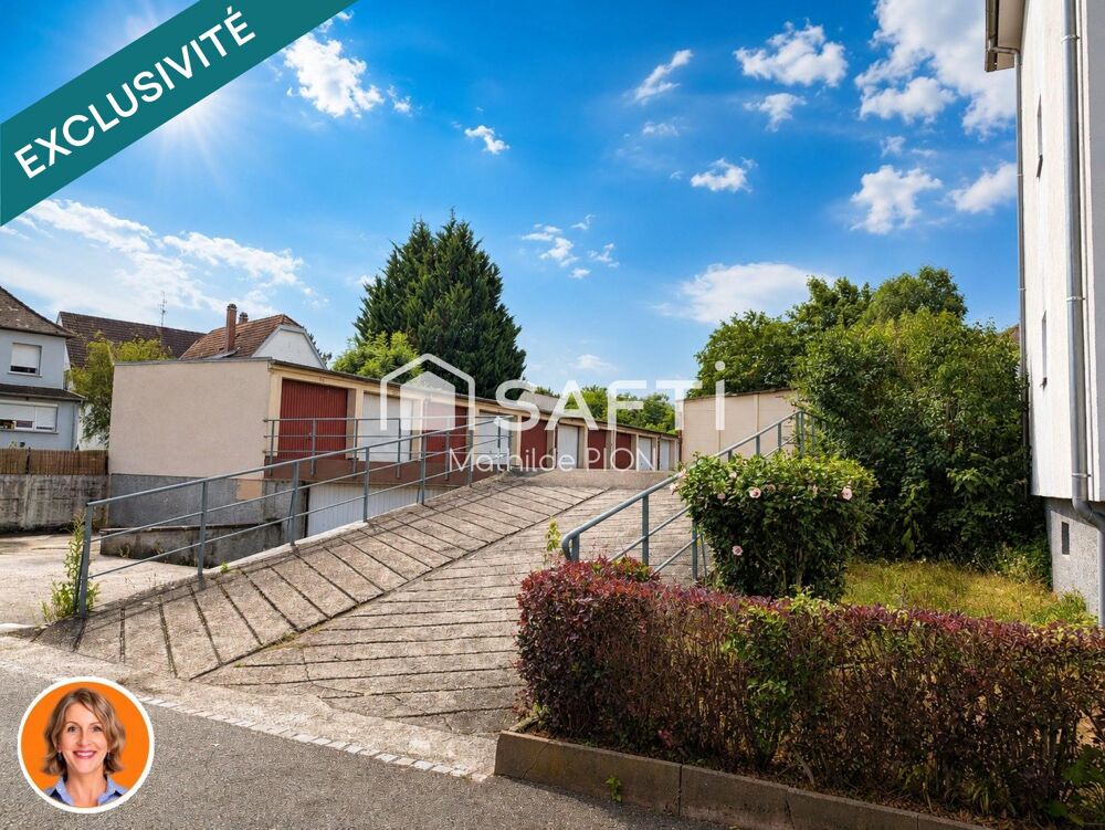 Vente Parking/Garage Garage fermé extérieur 14 m² Strasbourg