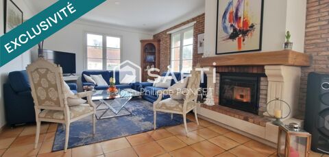   Maison individuelle 5 chambres garage jardin et parking Maison - 7 pi�ce(s) - 147 m�