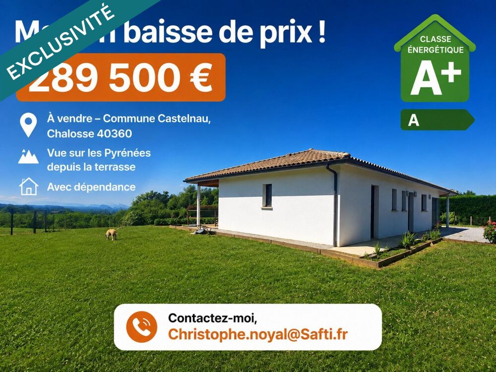 Belle maison de très haute qualité