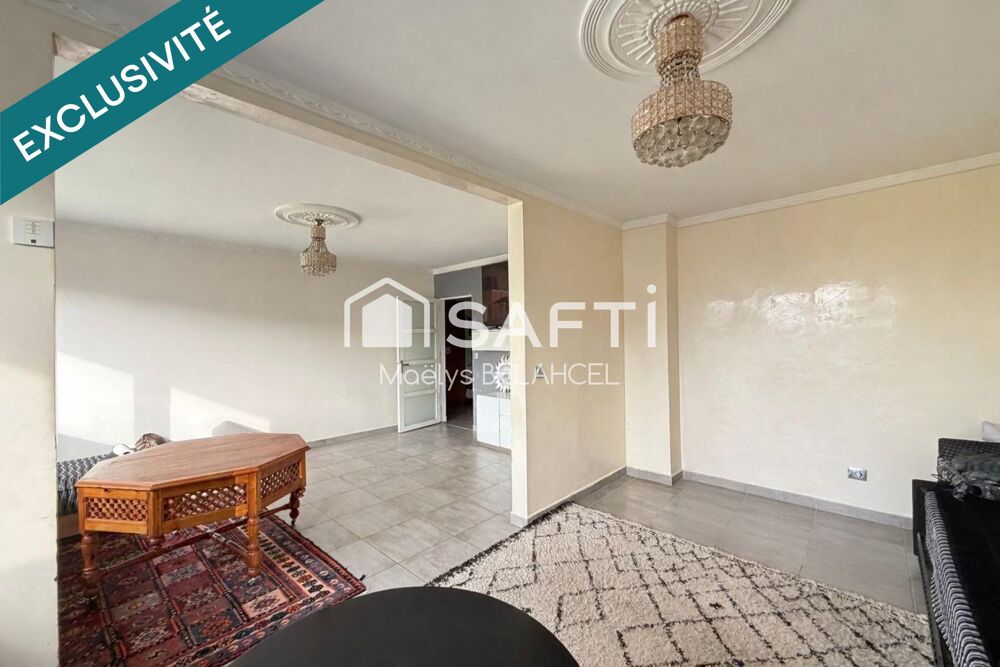 Vente Appartement Lumineux T4 de 75m2 Ris-orangis