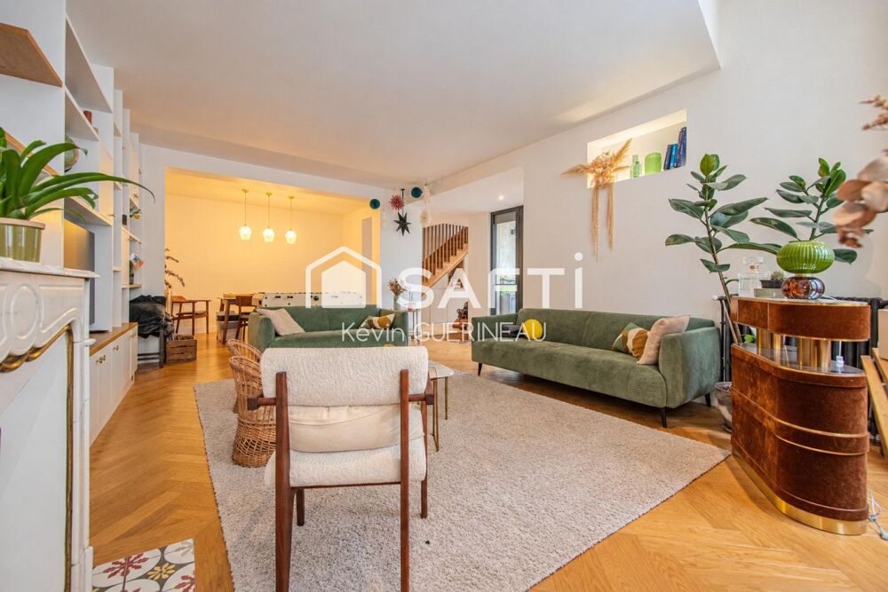 Maison 160 m²  4 chambres  Terrasse 40 m²  Bordeaux centre