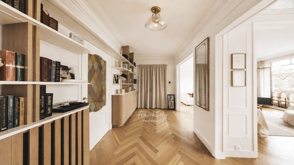 Vente Appartement Victor Hugo / Château - Élégant et lumineux 5 pièces Neuilly-sur-seine
