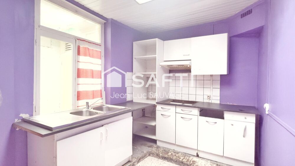 Vente Maison Maison 4P Prox Centre Ville – Volumes & Potentiel Tourcoing