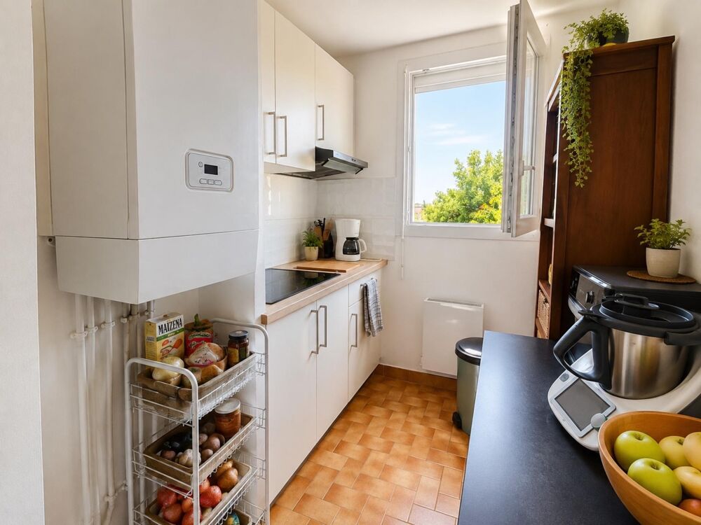 T2 avec terrasse, vue dégagée et parking