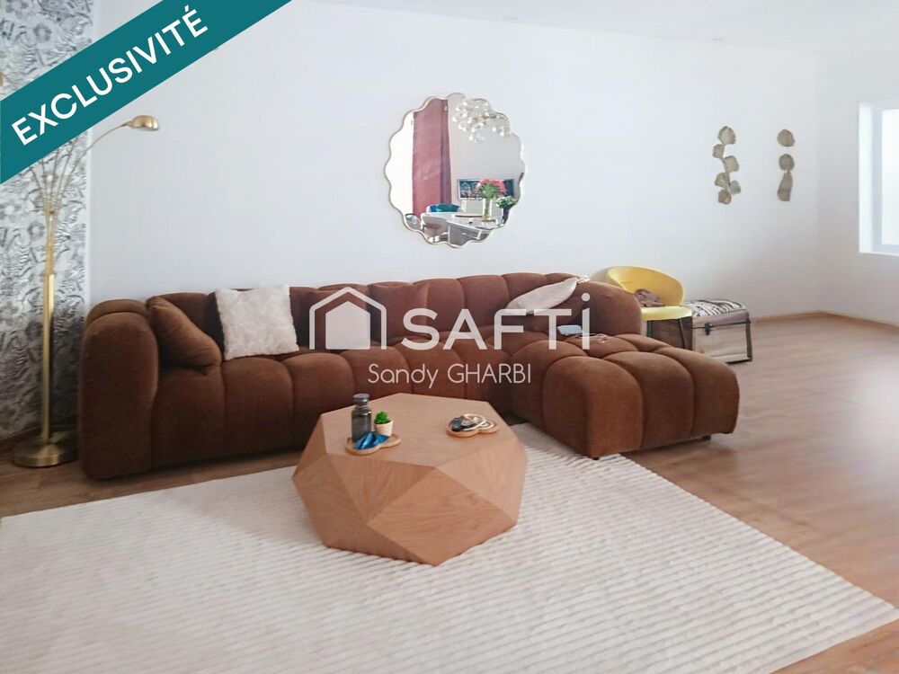 Maison Centre ville LEWARDE 163M2
