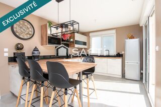 Vente Maison Fonsorbes – Maison climatisée avec 3 chambres, jardin et garage Fonsorbes