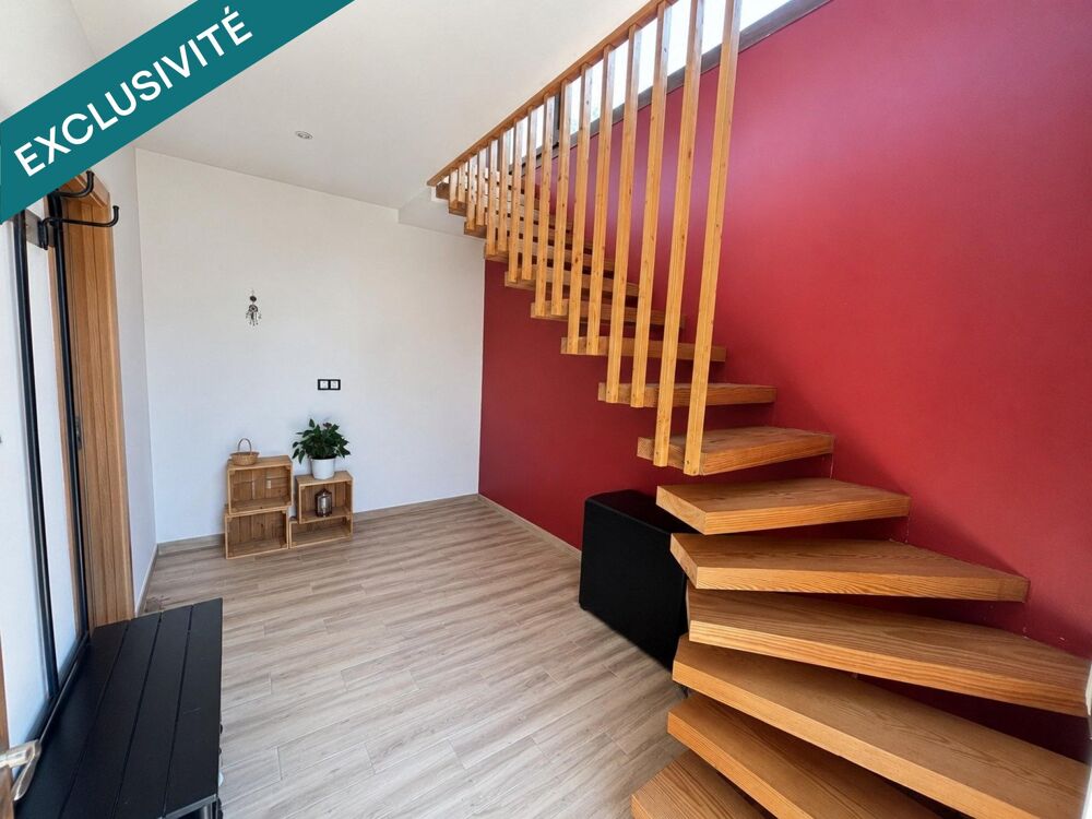 Vente Appartement Comme une maison avec vue sur les montagnes – Duplex de charme de 105 m² avec jardin privatif Hendaye