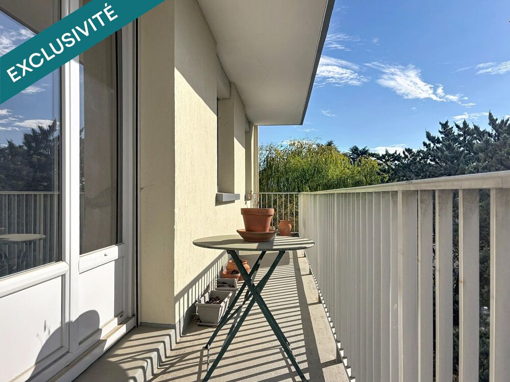 Vente Appartement appartement 3 chambres - plein sud avec balcon, garage et ascenseur Saint-cyr-sur-loire