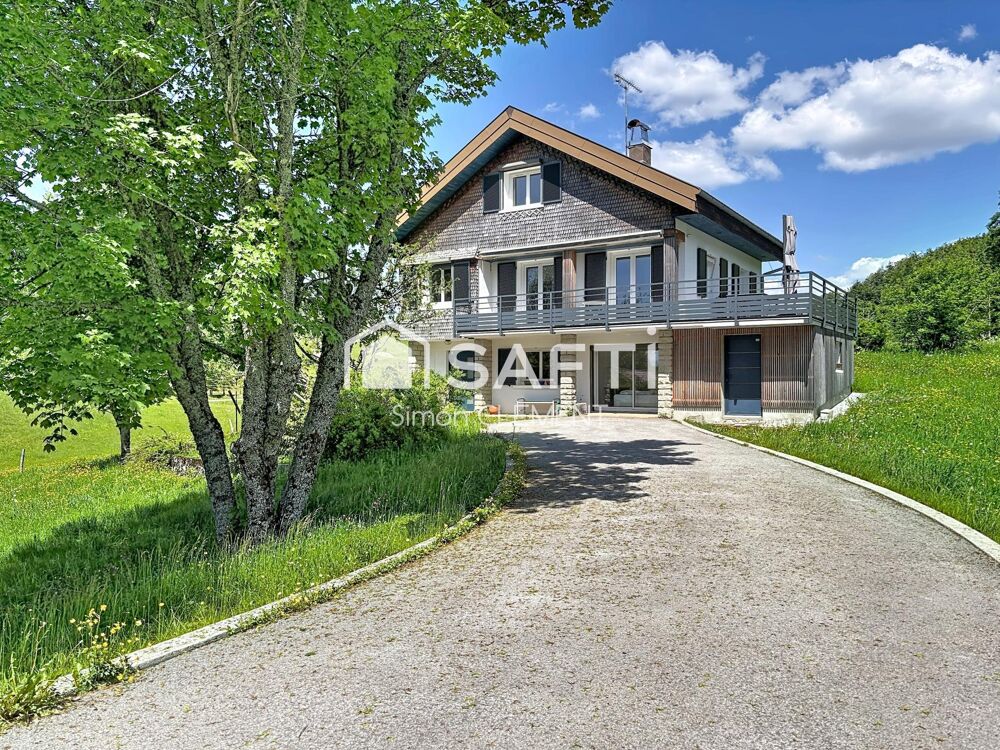 Maison individuelle, beau terrain