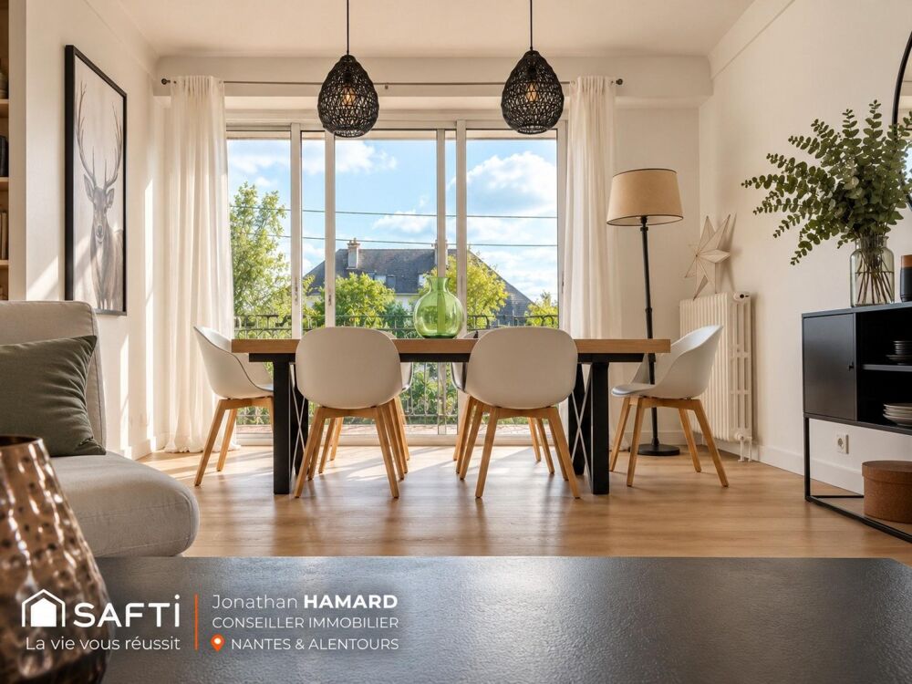Vente Maison ORVAULT | Le privilège d'une maison familiale, au calme et proche de tout Orvault