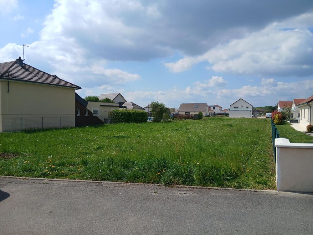 Vente Terrain Terrain à bâtir de 1172 m2 Tavaux