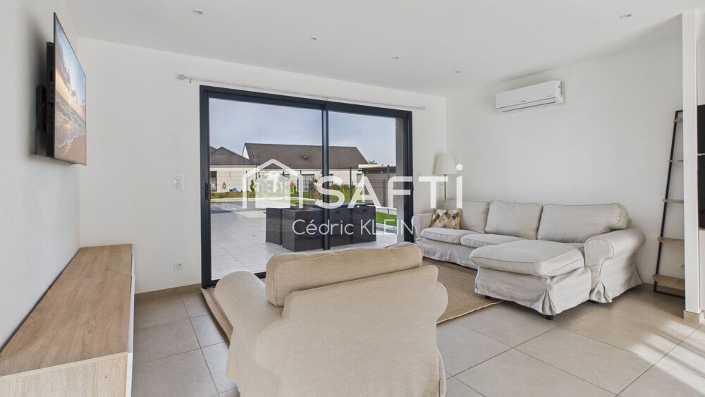 Vente Maison Pavillon contemporain avec piscine Le poinconnet