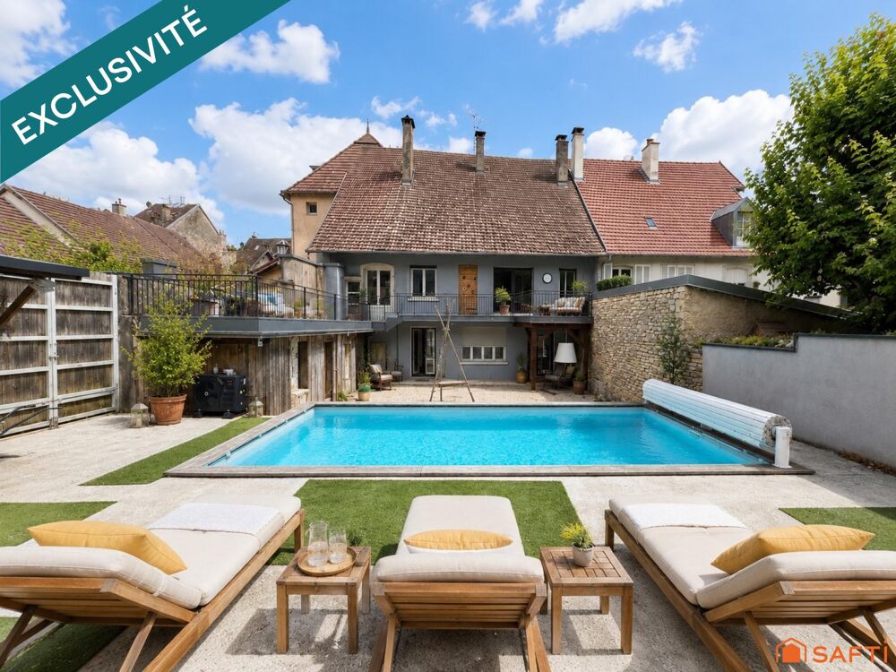 Vue d'exception, bien rare place Courbet