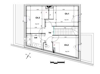  Maison � vendre 4 pi�ces 80 m�