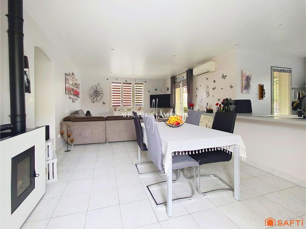 Vente Maison Maison - 4 pièces - 83m² avec jardin et garage Aigues-mortes
