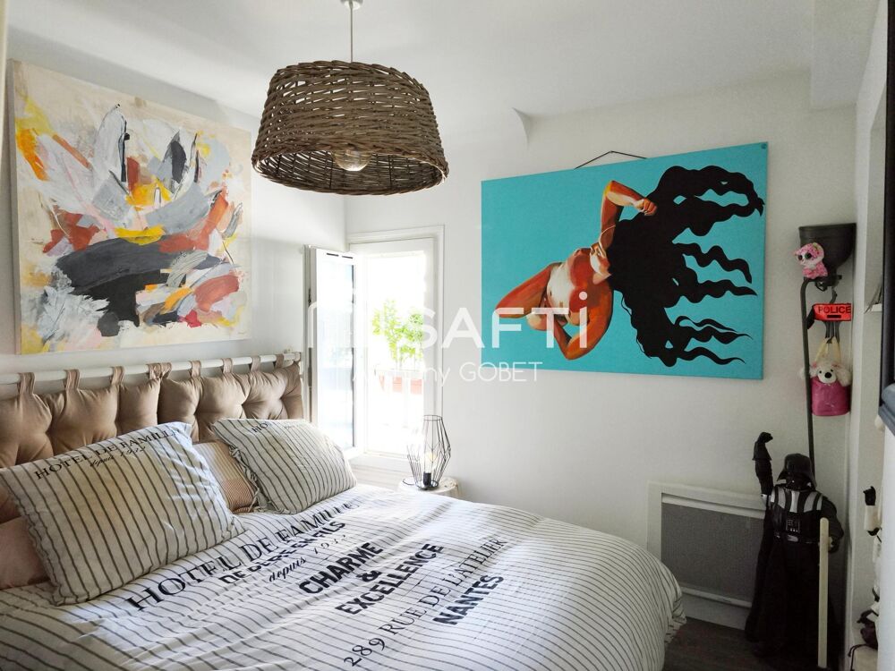 Appartement T4 proche Deauville refait à neuf