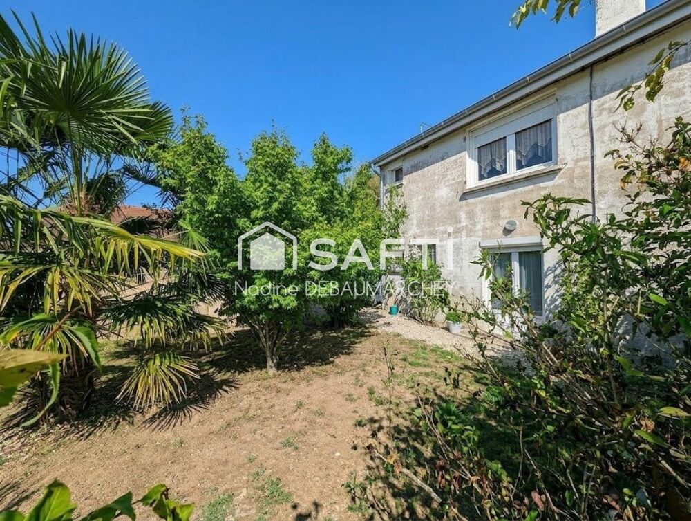 Vente Maison Gueugnon : agréable maison 91 m², terrain & garage Gueugnon