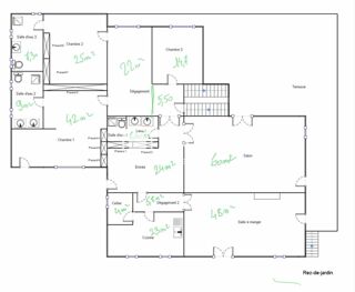  Maison � vendre 6 pi�ces 483 m�