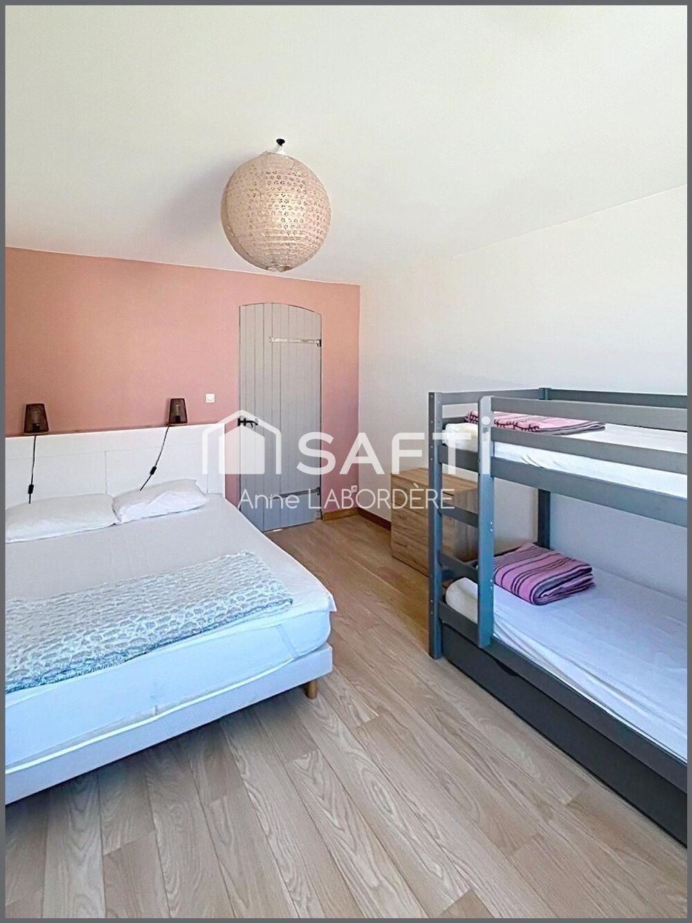 Ensemble de charme sur 6000 m²  2 habitations & piscine chauffée
