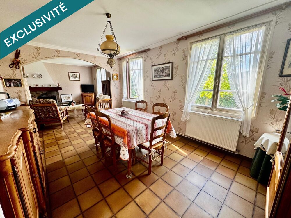 Vente Maison Maison de type F5 avec trois chambres  et sous-sol total Bennecourt